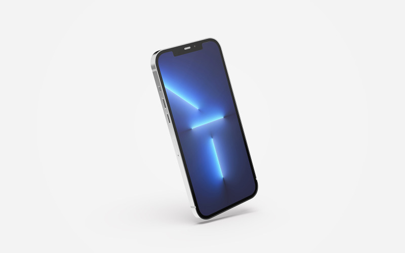 Makieta smartfona iphone 13 pro max makieta