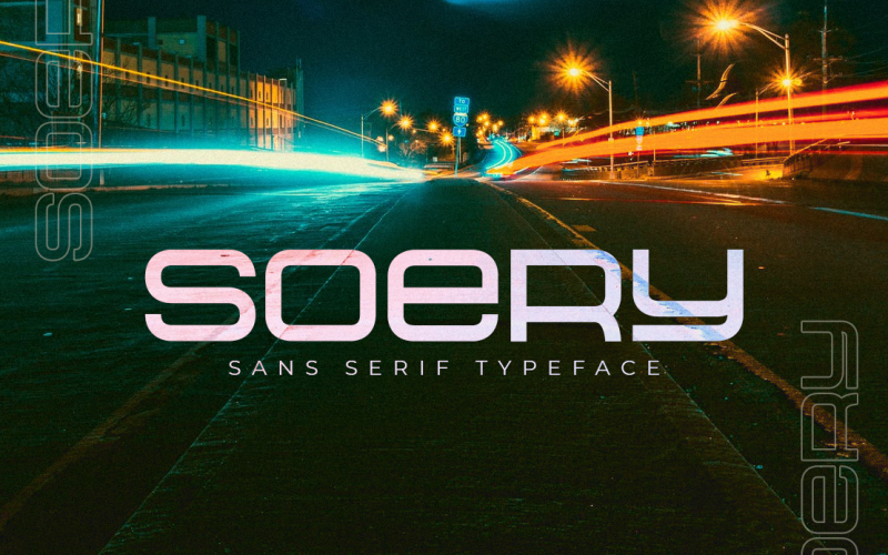 Soery - Creative Sans Serif-lettertypen