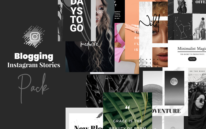 Publicación de Instagram de blogs creativos
