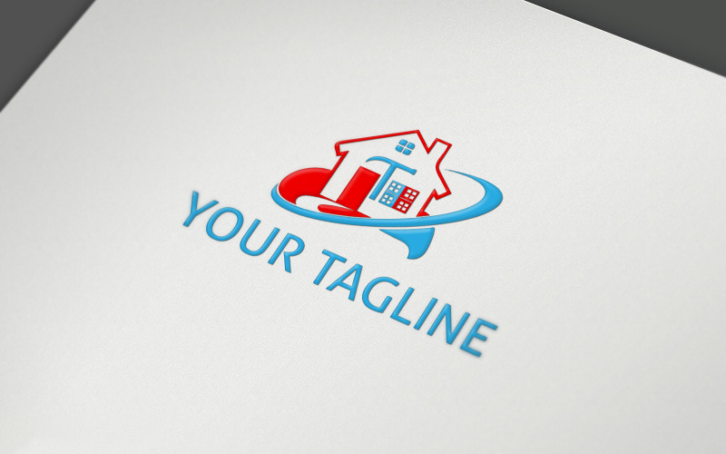 Building Business Service Logo