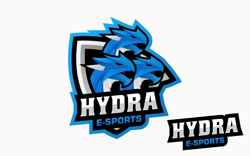 Dragon E-Spor Logo Şablonu