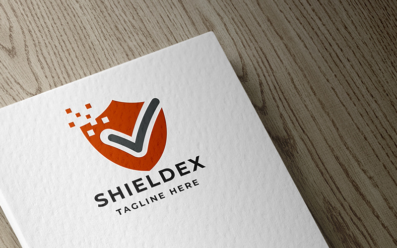 Професійний логотип Shield Check