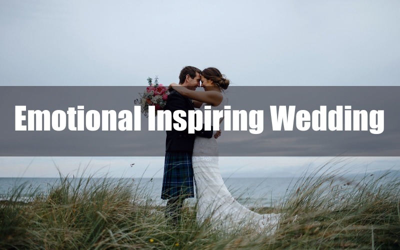 Casamento inspirador emocional