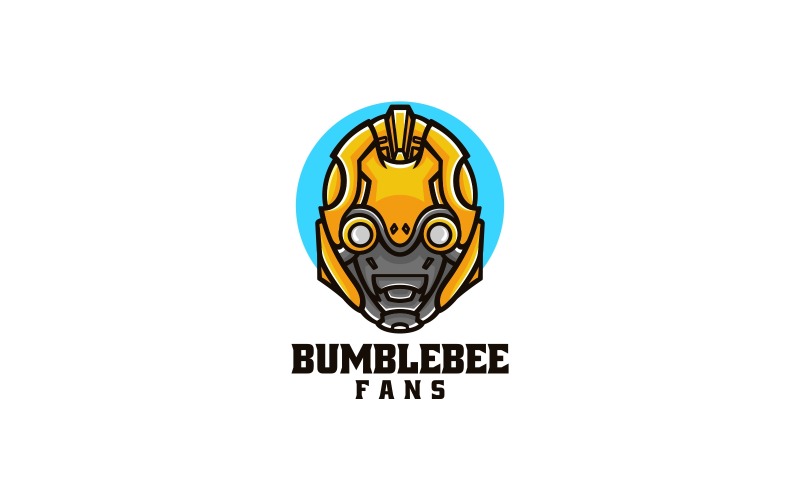 Bumblebee Logo Art Stock Vector (Royalty Free) 1311055553 | Shutterstock