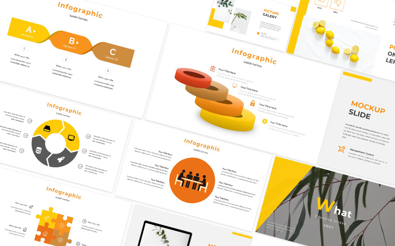 Welche kreative Google Slides-Vorlage