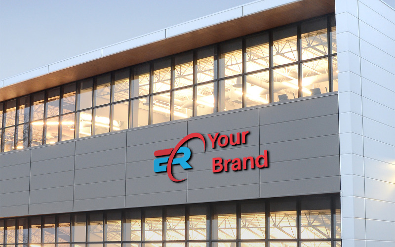 ER-Logo-Design-Modelo-Vetor
