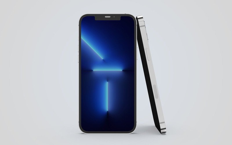 Iphone 13 Pro Max 样机 PSD 模板 Vol 29