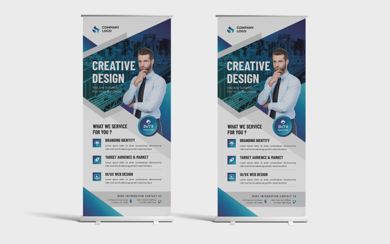 Creative Business Roll Up Banner