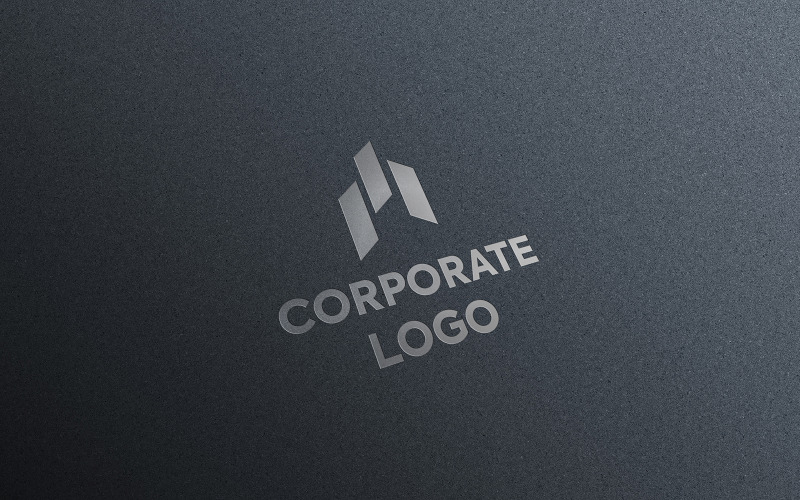 Logo Mockup PSD-Vorlage Vol. 02
