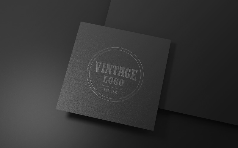 Szablon PSD Logo Mockup Vol 03