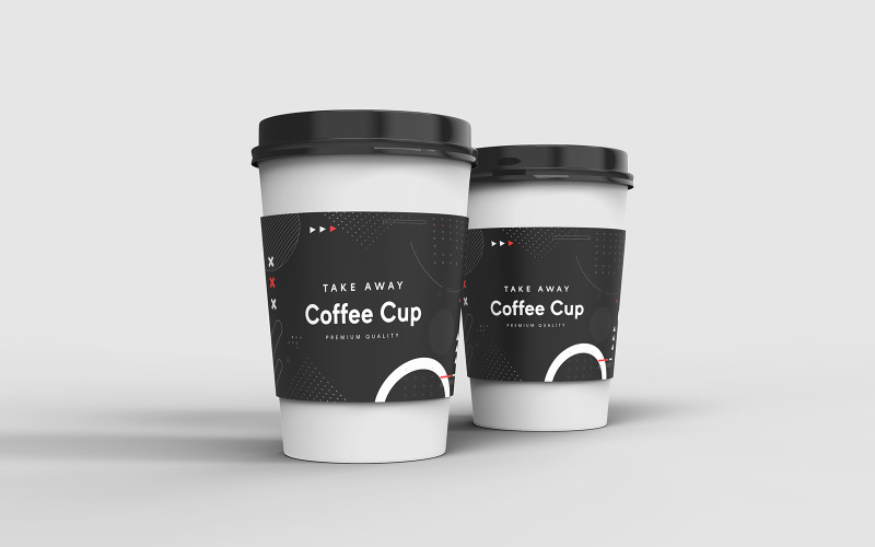 Part 1: Designing a Coffee Bag and Coffee Cup Mockup using Adobe