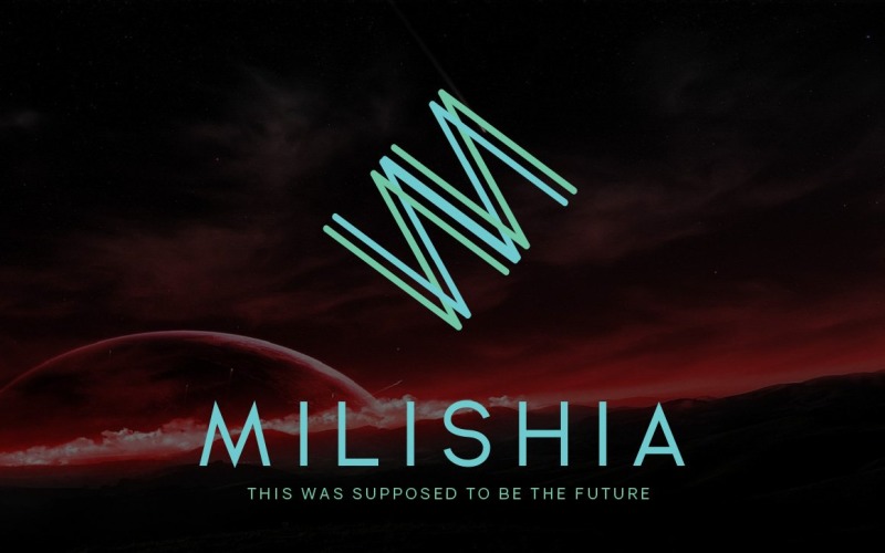 Milishia 未来标志模板