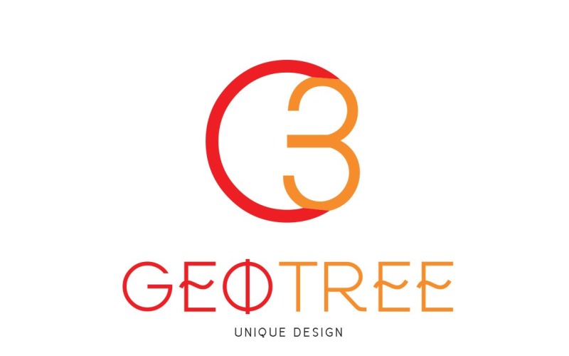 Modèle de logo de gestion d'entreprise propre