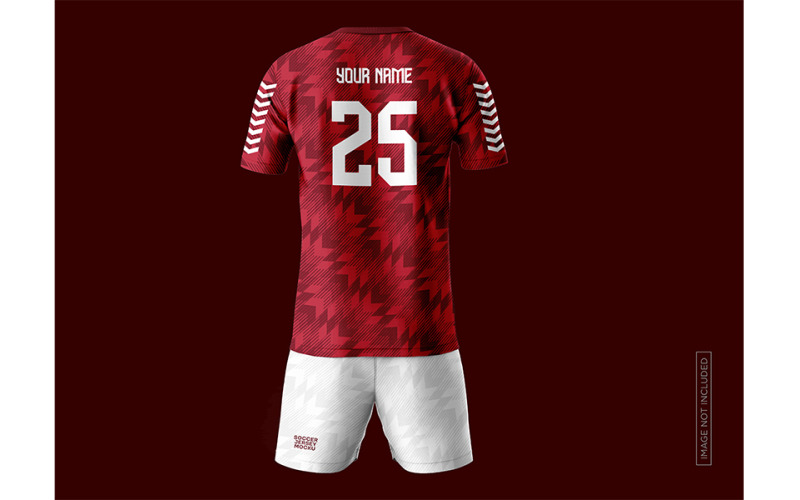 Fußball-Trikot-Kit-Mockup