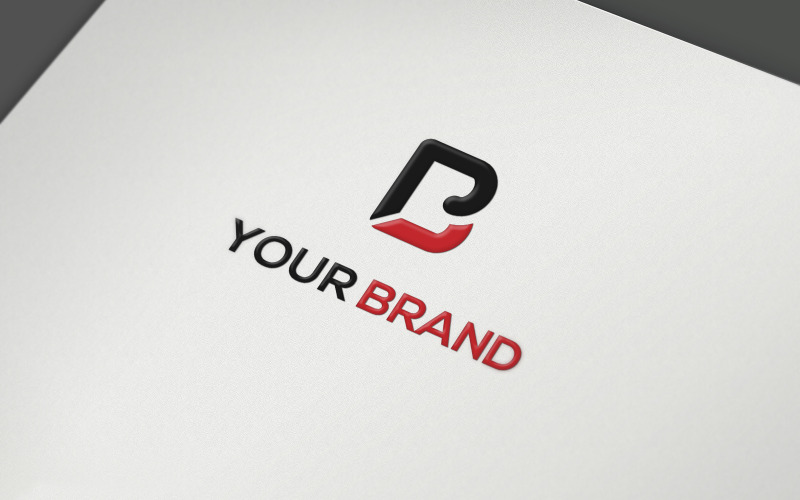PB-Logo-Design-Vector-Modelo