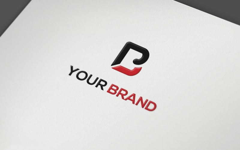 PB-логотип-дизайн-вектор-шаблон