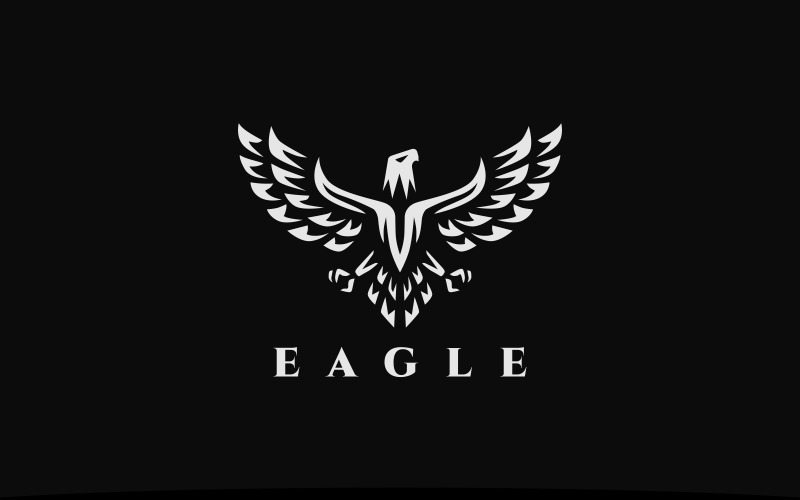Adler-Logo Automobil-Logo-Vorlage