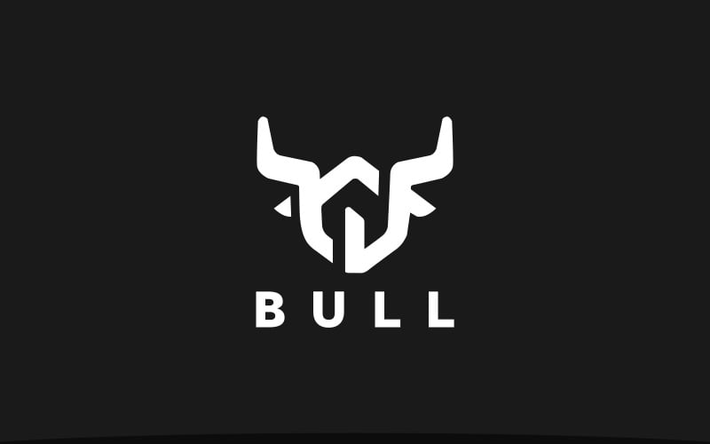 Bull Technology Logo Template #227325 - TemplateMonster