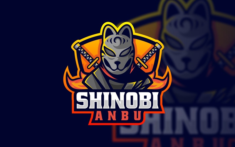 Logo Shinobi Anbu Sports e E-Sports