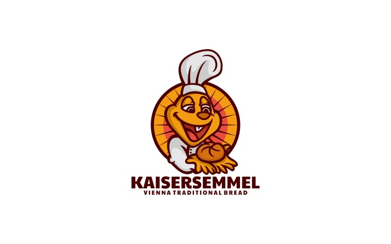 Logo del personaggio dei cartoni animati di scoiattolo