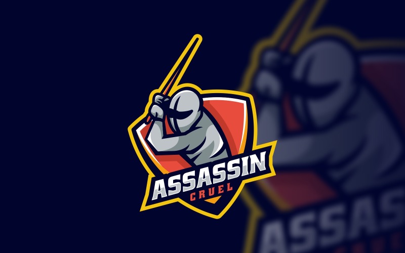 Logo Assassin Cruel E-Sports