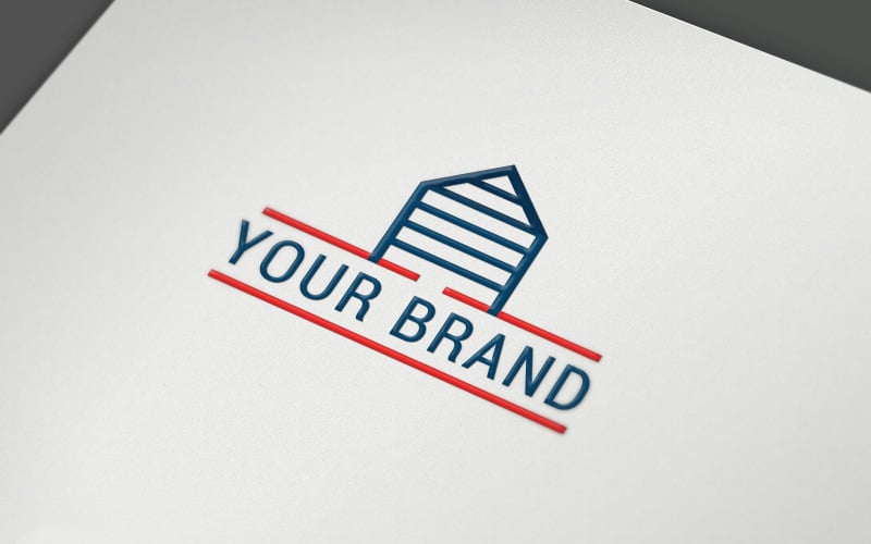 Real-estate-Logo-Template Vector Design