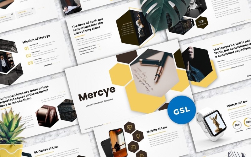 Mercye - Advocaat Googleslide