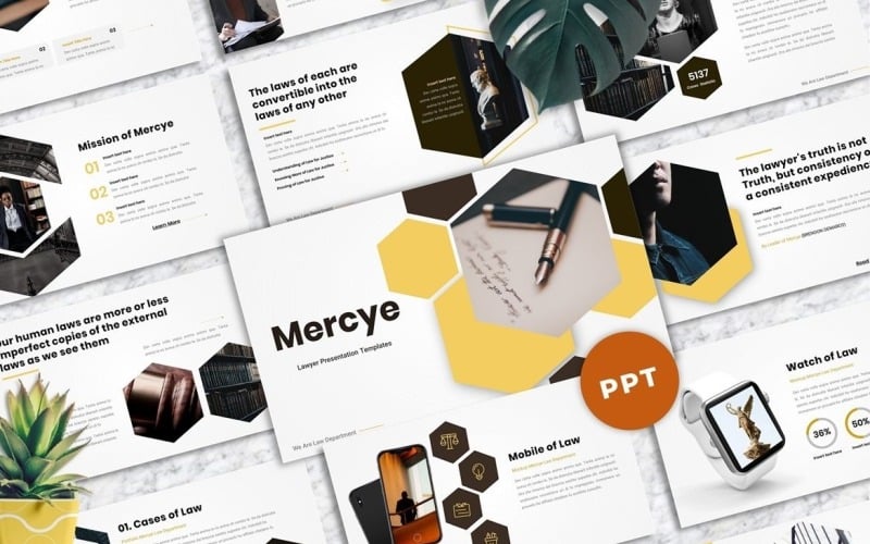 Mercye - Powerpoint advogado