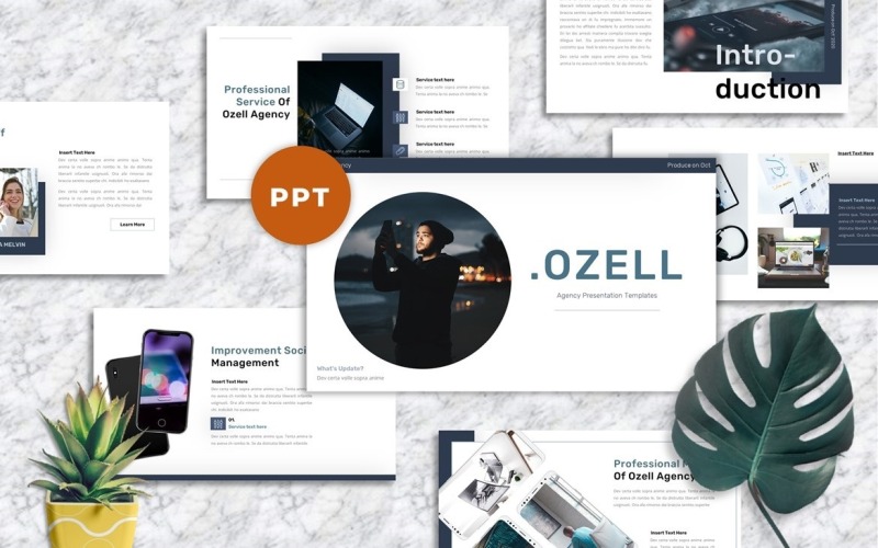 Ozell - Powerpoint da Agência