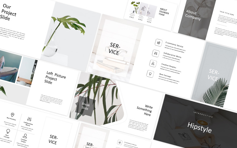 Hipstyle Creative Keynote Template