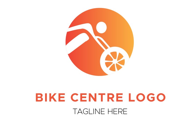 Bike Center-logo - modern logo