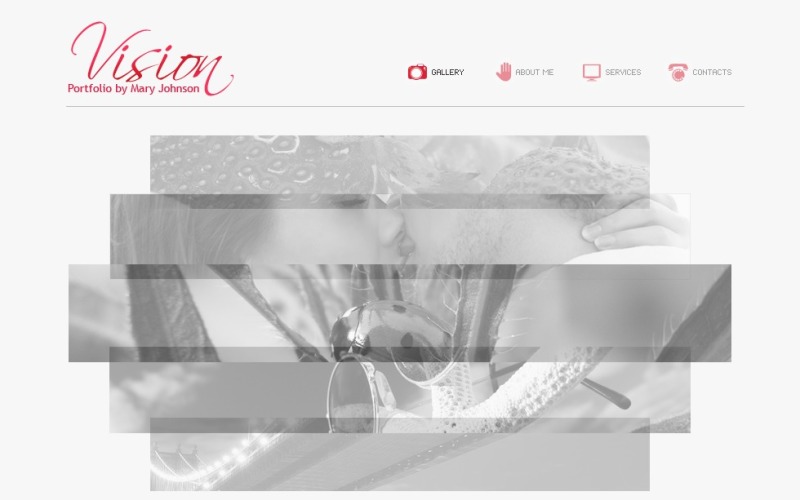 Photographer Portfolio Flash Template