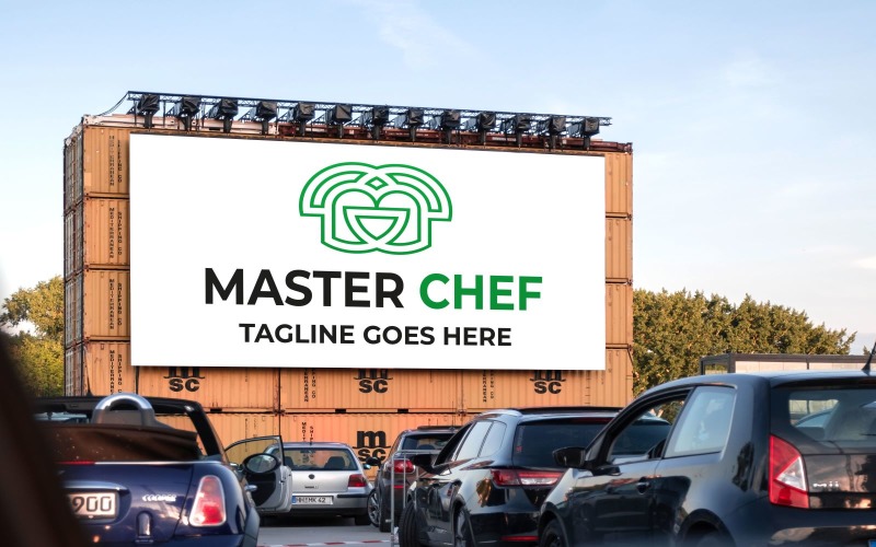 Modelo de Logotipo Master Chef