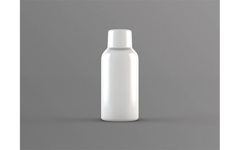 Enerji Shot İçecek Mockup