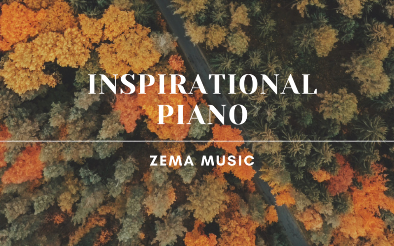 PIANO - Inspiring Dramatic Spaces / Electro Ambient Piano