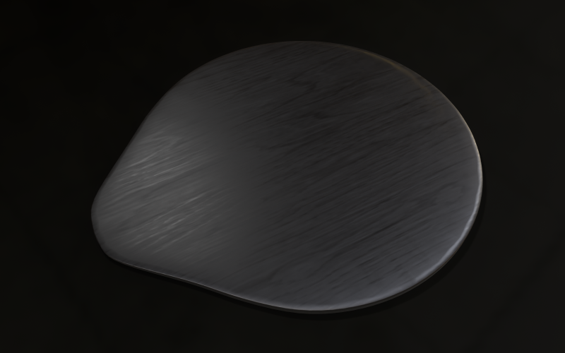 吉他佩纳低聚3D模型