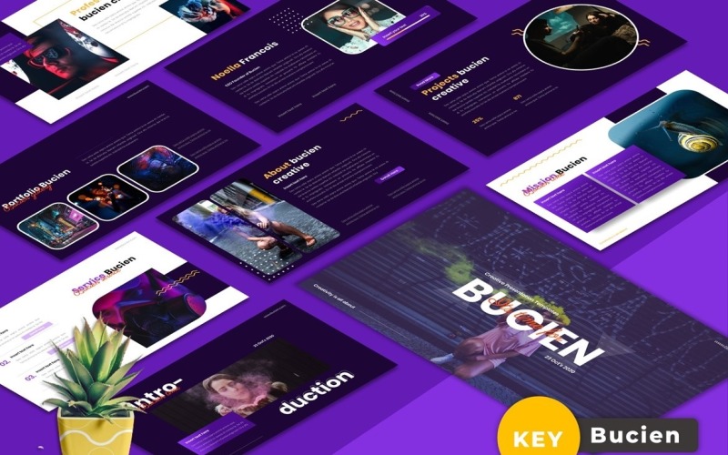 Bucien - 创意主题演讲