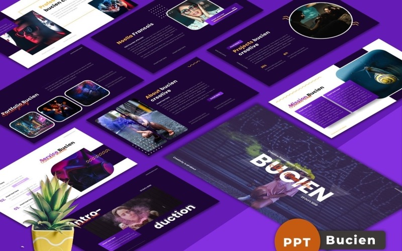 Bucien - Kreativ Powerpoint