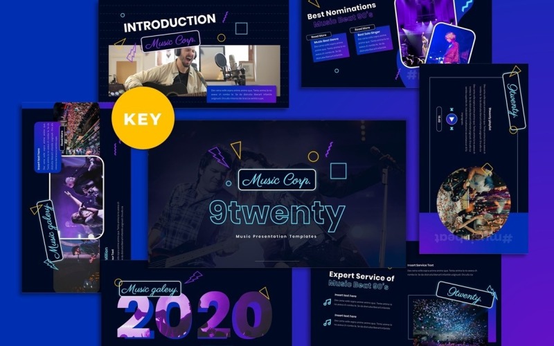 9Twenty - Keynote industriale musicale
