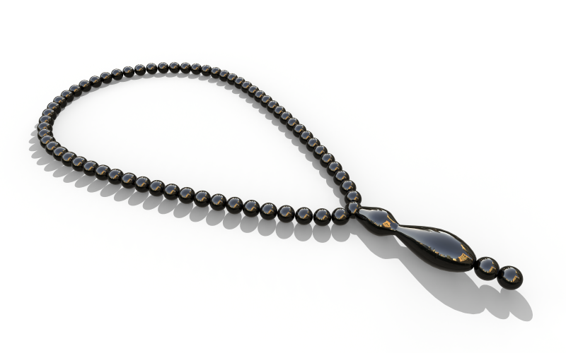 Tesbih - Lowpoly modèle 3D