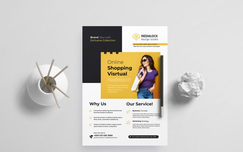 Corporate Flyer Template 07