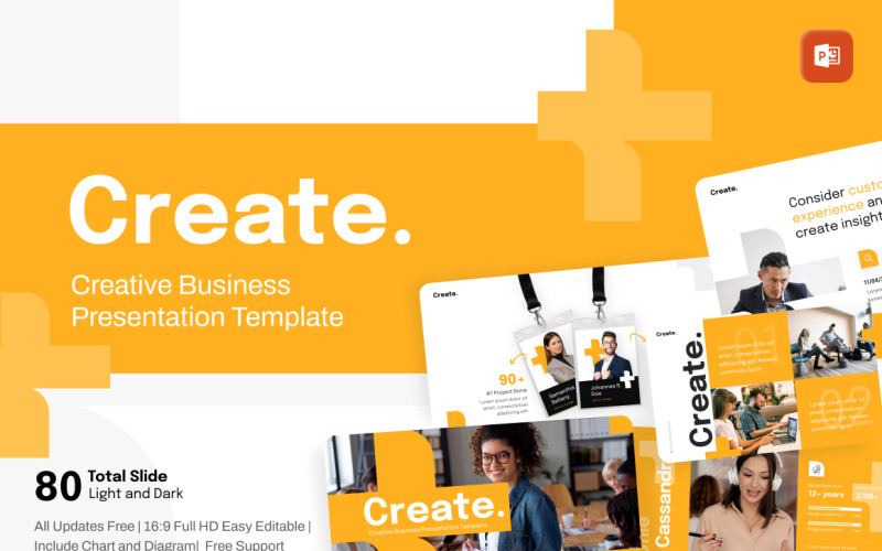 Créer un modèle PowerPoint d'entreprise moderne