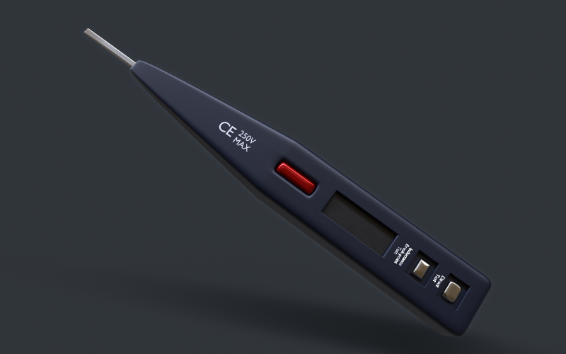 电表HighPoly 3D模型