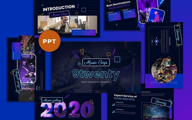 9Twenty - 音乐工业简报