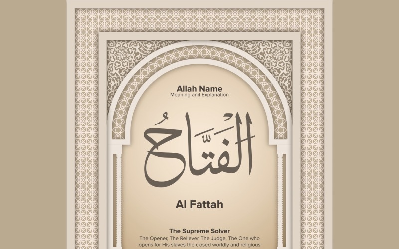 Al Fattah jelentése és magyarázata