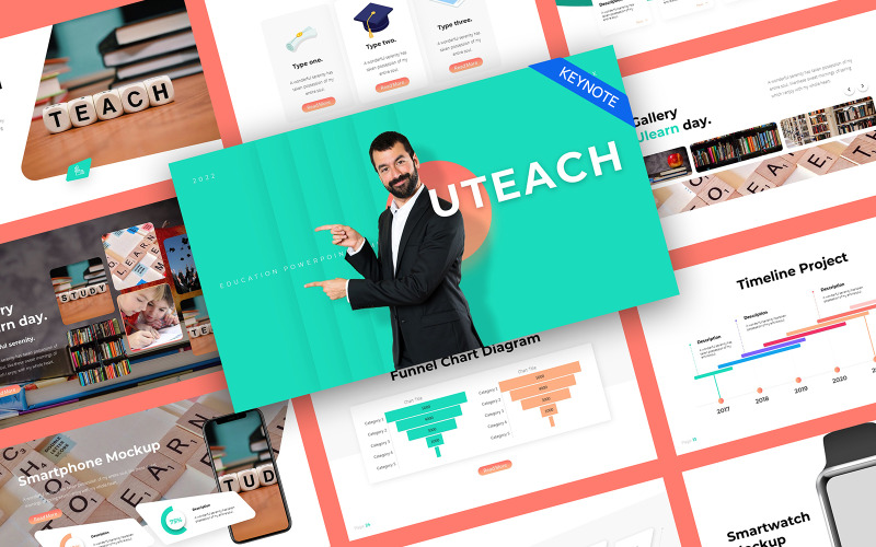 uTeach Education Keynote Template