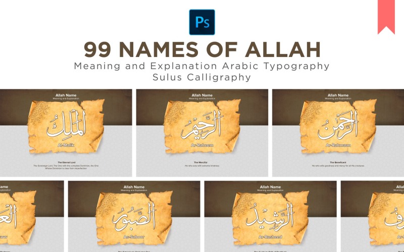 99 Allah nevek jelentése és magyarázata
