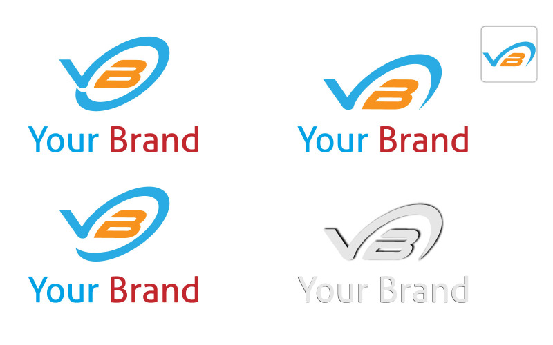 VB-of-V O B-Creative-Logo-Design-Template-Vector-Bundle 4