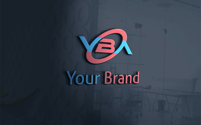 VBA-Kreis-Logo-Design-Vorlage