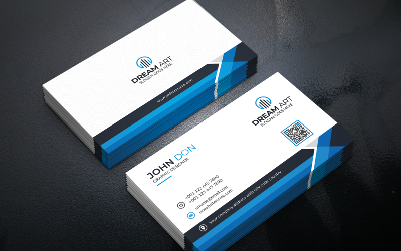 Business Card Templates - Corporate Identity Template 10